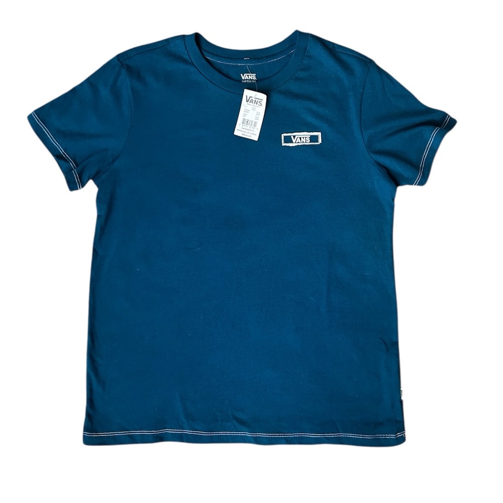 NWT Vans Women’s size Medium “Off the Wall” T-shirt - Picture 2 of 7
